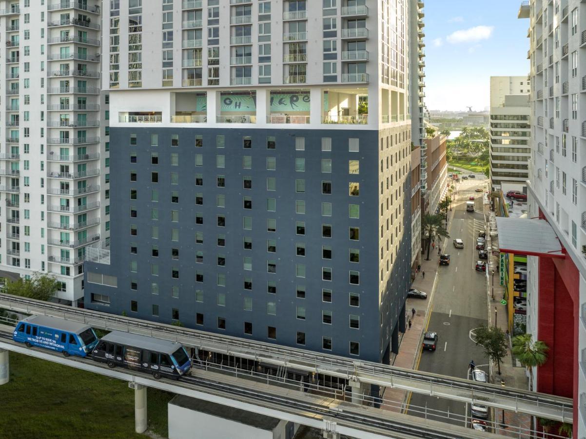 Downtown Miami Hotel Exterior foto